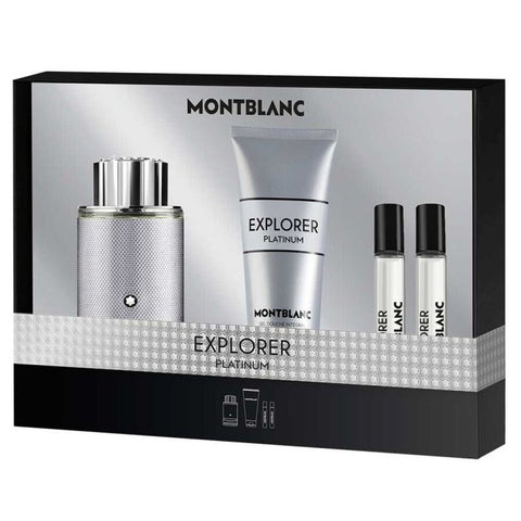 Montblanc Explorer Platinum Eau de Parfum 100mL 4 Piece Set