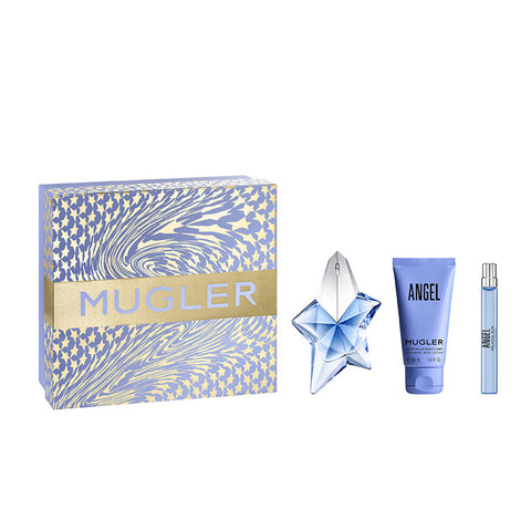 Thierry Mugler Angel Eau de Parfum 50mL 3 Piece Set