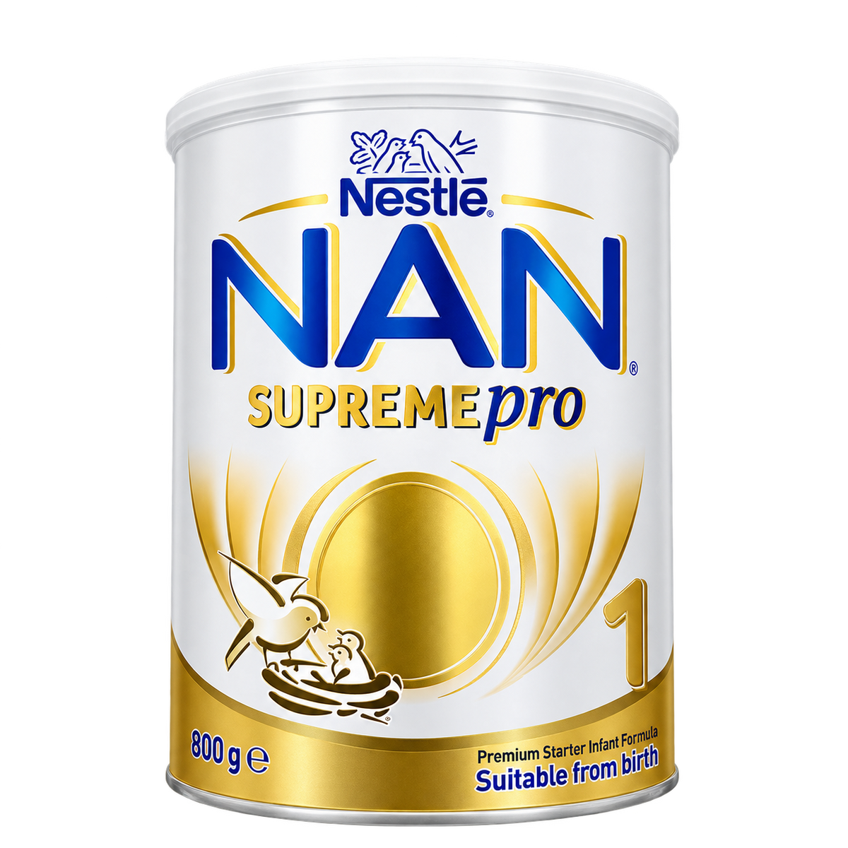 NAN SupremePro 1 Infant Formula (From Birth) 800g