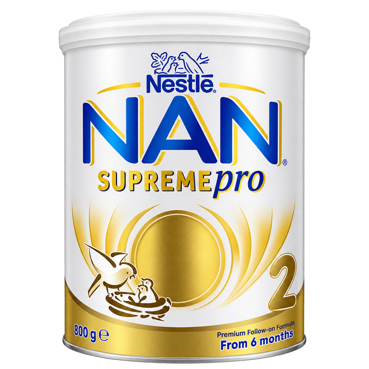 NAN SupremePro 2 Follow-On Formula (From 6 Months) 800g