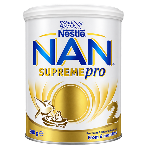 NAN SupremePro 2 Follow-On Formula (From 6 Months) 800g