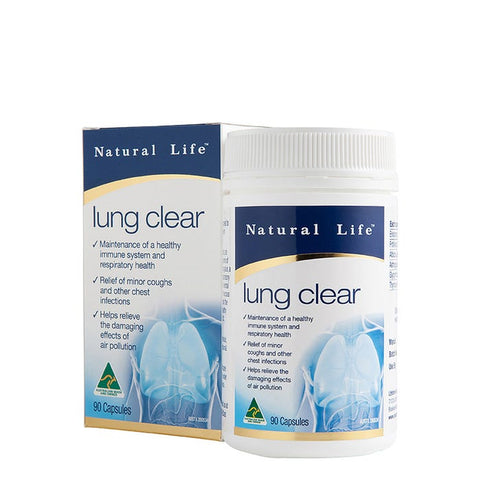 Natural Life Lung Clear 90 Capsules