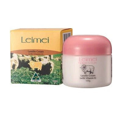 Nature's Care Leimei Lanolin Cream with Vitamin E 100g