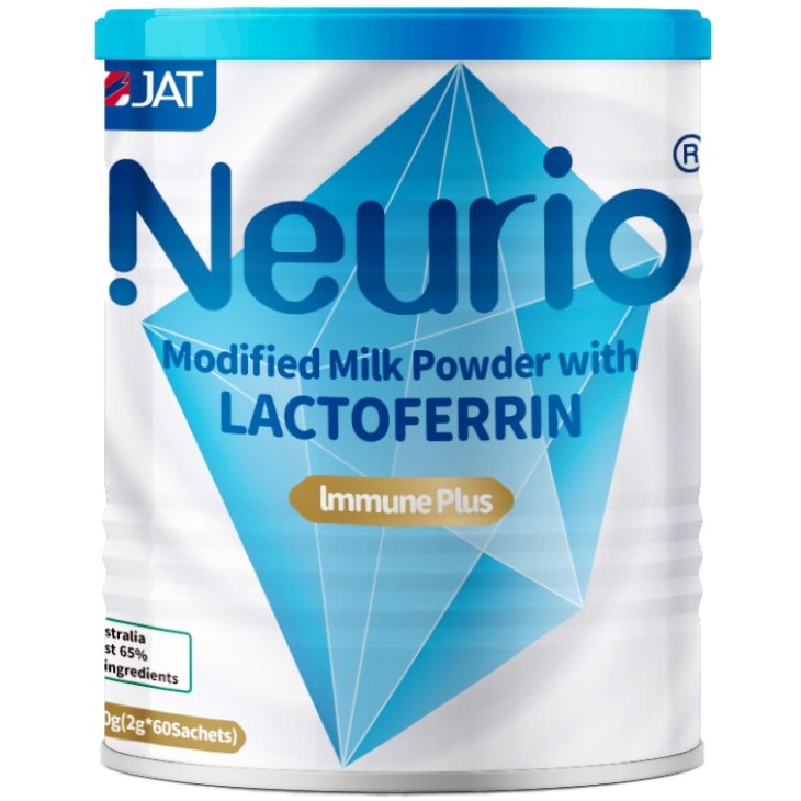 Neurio Modified Milk Powder With Lactoferrin Immune Plus 120g (2g x 60 Sachets)