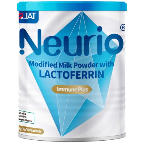 Neurio Modified Milk Powder With Lactoferrin Immune Plus 120g (2g x 60 Sachets)