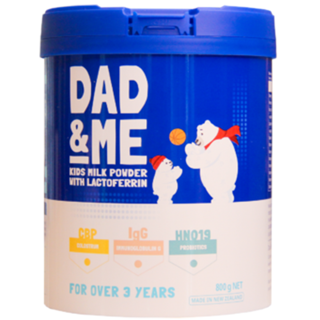 Dad & Me Kids Growth Milk Powder 800g