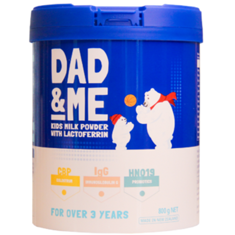Dad & Me Kids Growth Milk Powder 800g