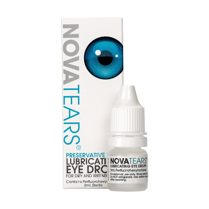 Nova Tears Lubricating Eye Drops 3mL