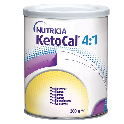 Nutricia KetoCal 4:1 - Vanilla 300g