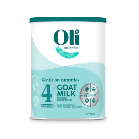 Oli6 Stage 4 Premium Goat Milk Junior Drink 800g