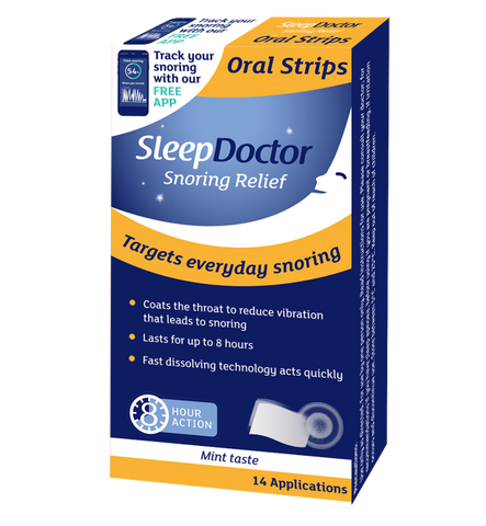 SleepDoctor Oral Strips 14 Pack