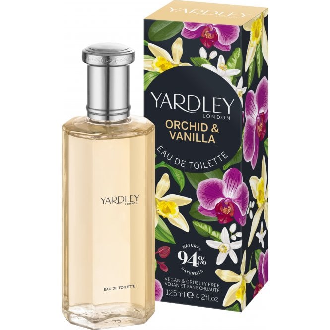 Yardley Orchid & Vanilla Eau de Toilette 125mL