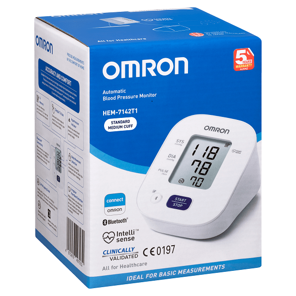 Omron HEM 7120 Automatic Basic Blood Pressure Monitor