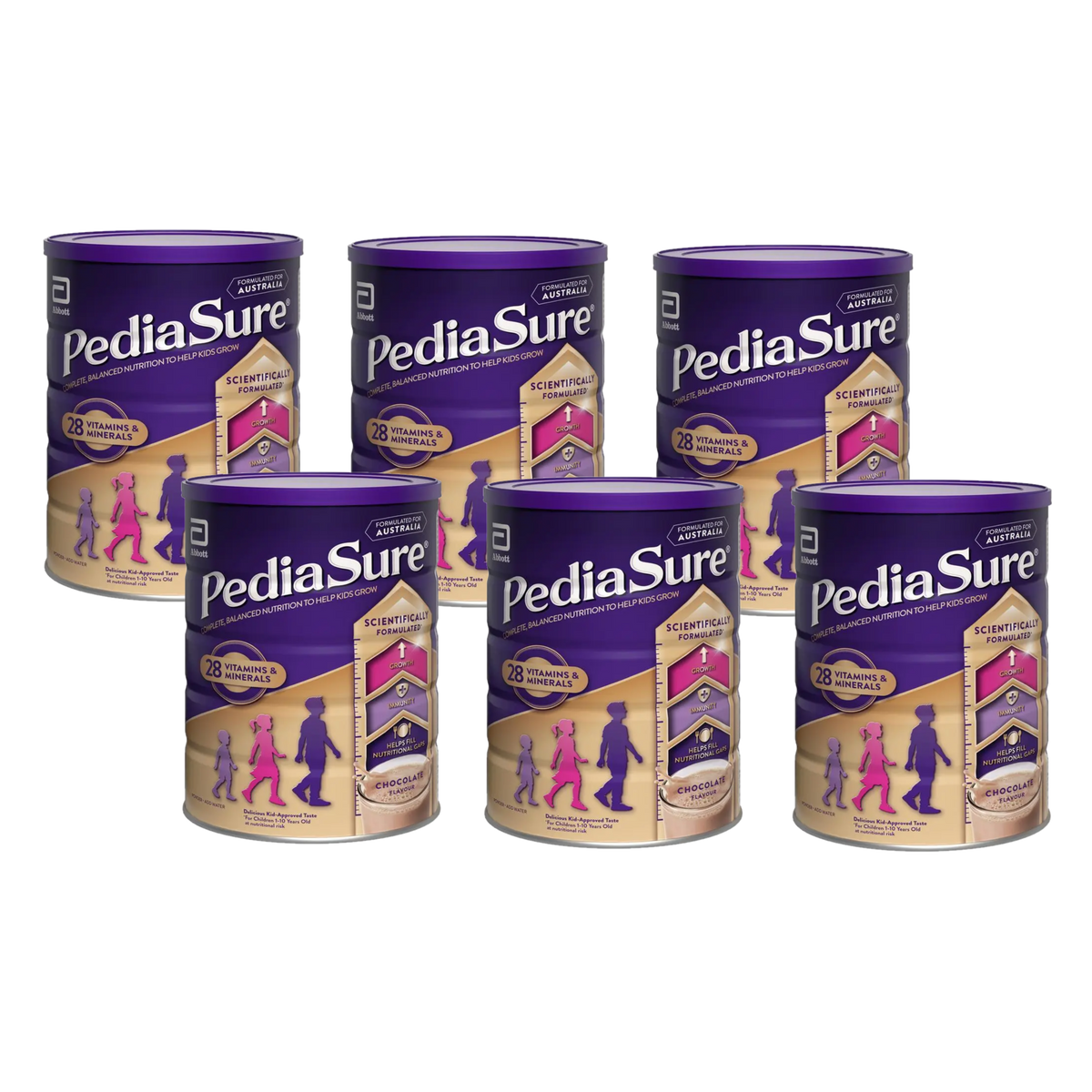 Pediasure Chocolate 6 x 800g - Special Bundle