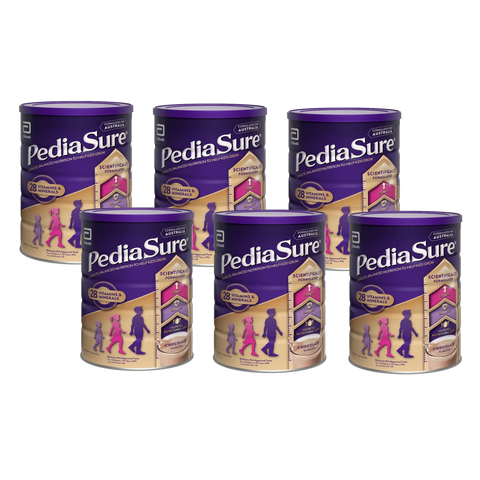 Pediasure Chocolate 6 x 800g - Special Bundle