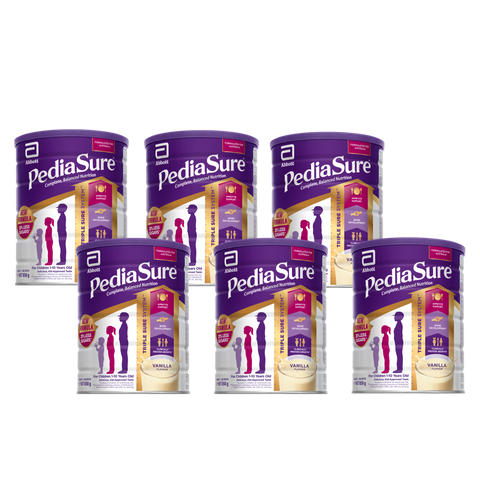 Pediasure Vanilla 6 x 850g - Special Bundle (Expiry 12/2025)