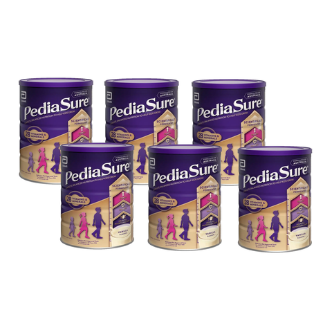 Pediasure Vanilla Formula 6 x 800g - Special Bundle
