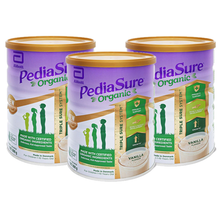 Load image into Gallery viewer, Pediasure Organic Vanilla Flavour 3 x 800g (Expiry 05/2024) - Special Bundles