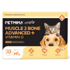 PetMima Muscle 2 Bone Advanced + Vitamin D 2g x 30 Sachets