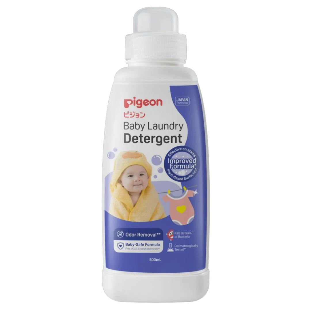 Pigeon Baby Ultra Clean Laundry Detergent Liquid Bottle 500mL