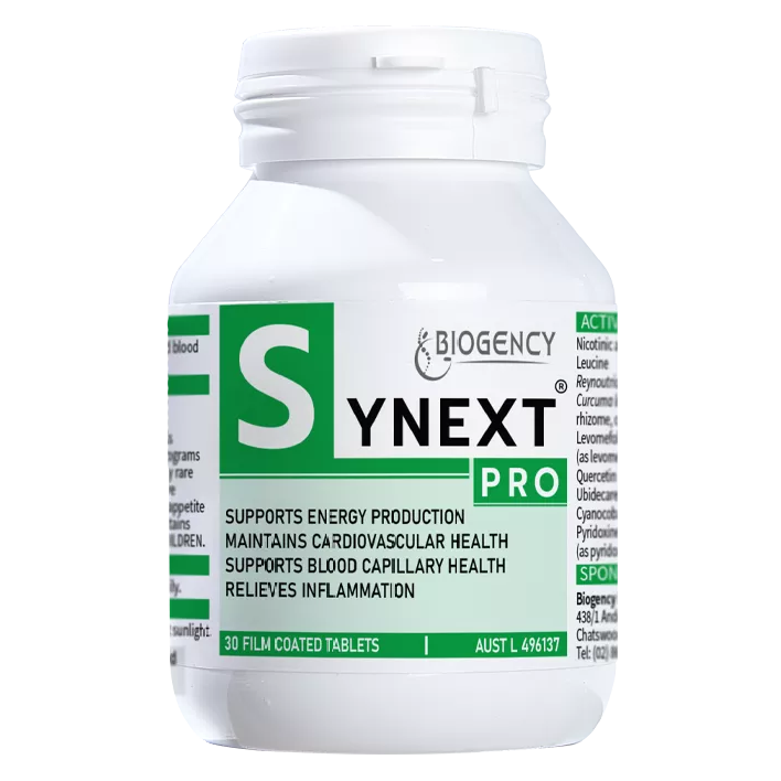 Biogency Synext Pro 30 Film Coated Tablets