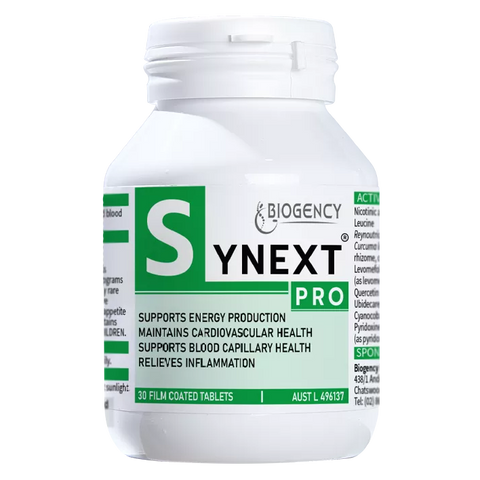 Biogency Synext Pro 30 Film Coated Tablets