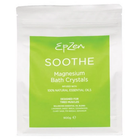 Epzen Magnesium Bath Crystals Soothe 900g