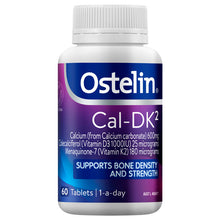 Load image into Gallery viewer, Ostelin Calcium-DK2 60 Tablets