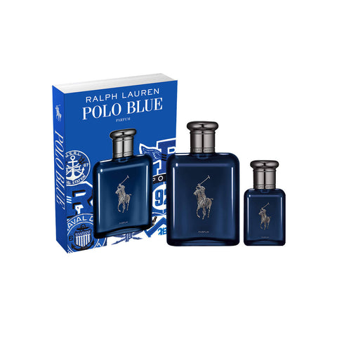 Ralph Lauren Polo Blue Parfum 2 Piece Gift Set