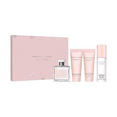 Ralph Lauren Romance Eau De Parfum 100mL 4 Piece Holiday Gift Set