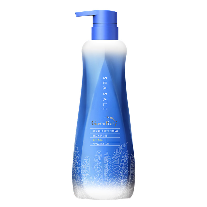 GreenKosy Sea Salt Refreshing Shower Gel 700mL