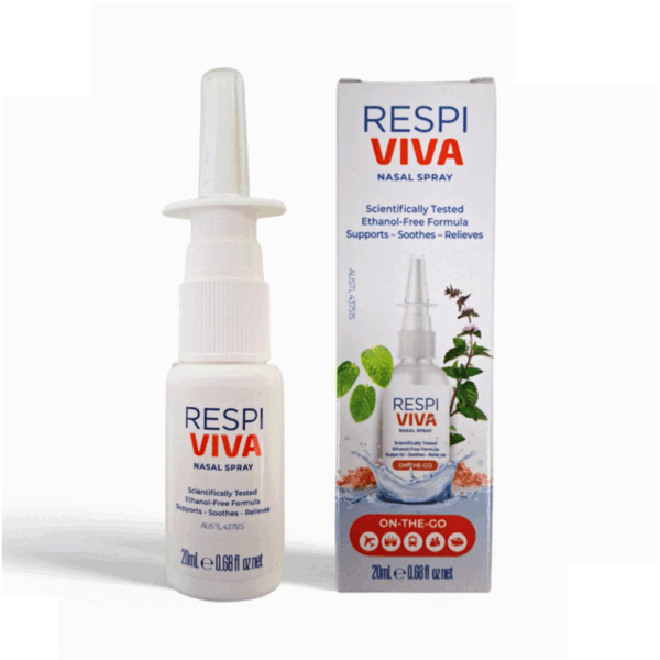 Respi VIVA Nasal Spray 20mL