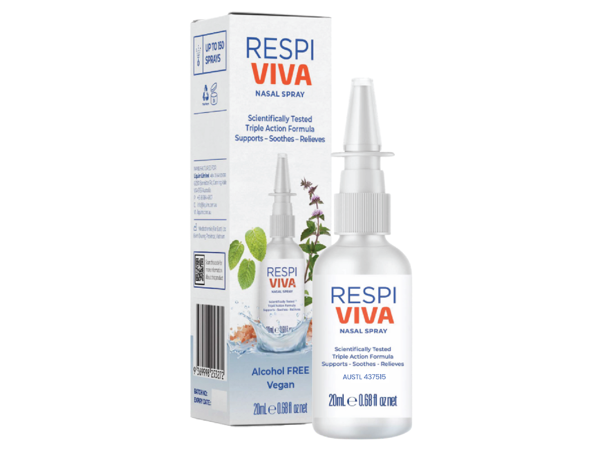 RespiVIVA Nasal Spray 20mL