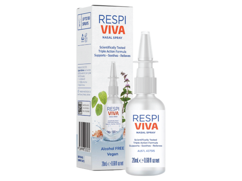 RespiVIVA Nasal Spray 20mL