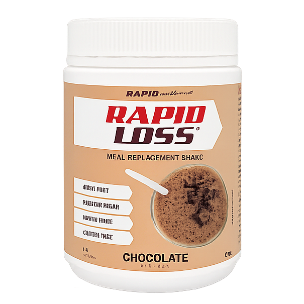 Rapid Loss Chocolate Flavour Shake 575g