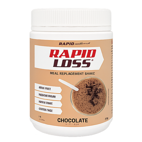 Rapid Loss Chocolate Flavour Shake 575g