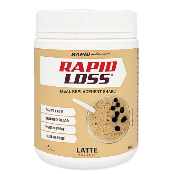 Rapid Loss Latte Flavour Shake 575g