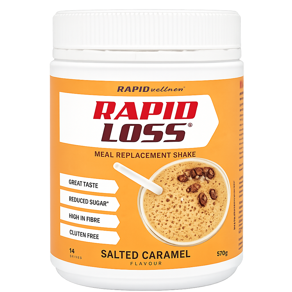 Rapid Loss Salted Caramel Flavour Shake 575g
