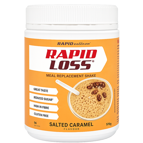 Rapid Loss Salted Caramel Flavour Shake 575g