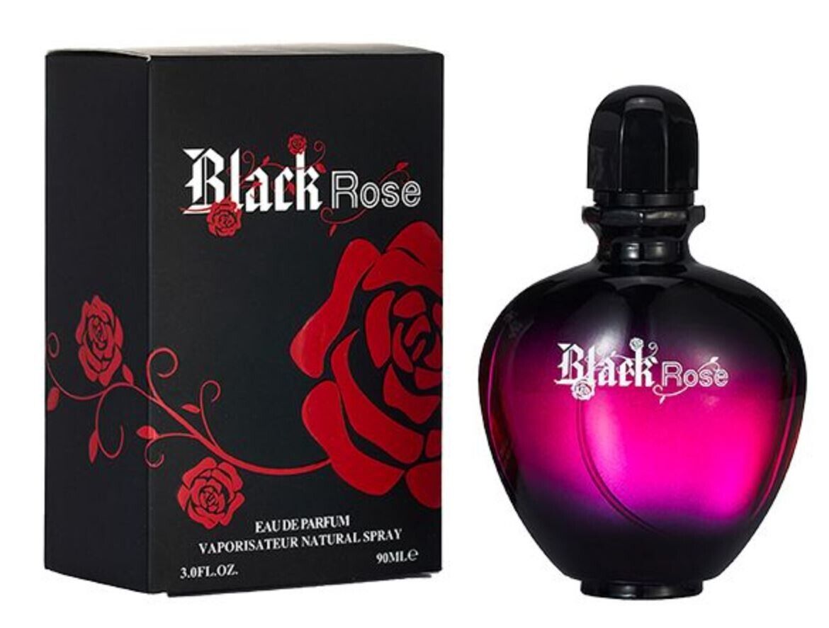 Lovali Black Rose Eau de Parfum 90mL