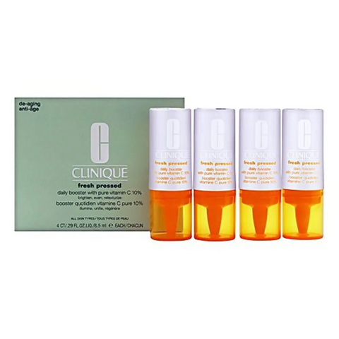 CLINIQUE Fresh Pressed Daily Booster with Pure Vitamin C 10% 4 x 8.5mL