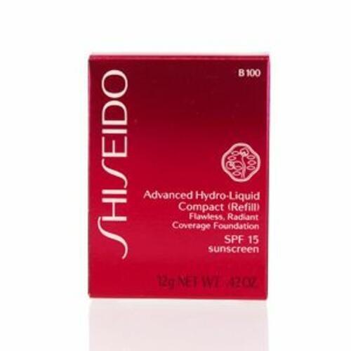 SHISEIDO Advanced-Hydro Liquid Compact SPF10 Refill B100 Very Deep Beige