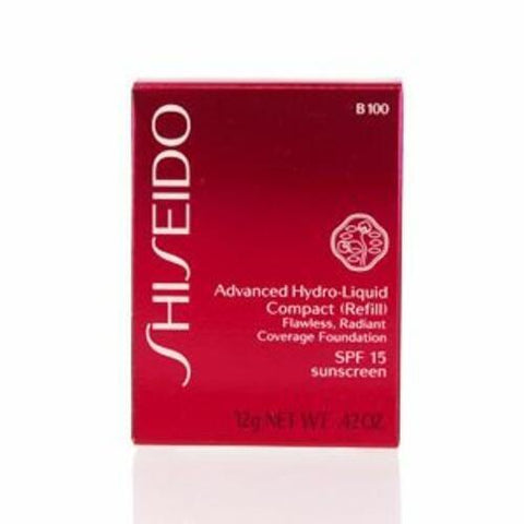 SHISEIDO Advanced-Hydro Liquid Compact SPF10 Refill B100 Very Deep Beige