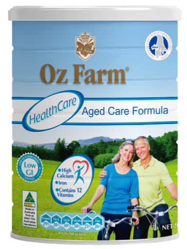 Oz Farm Health Care Aged Care Formula 900g