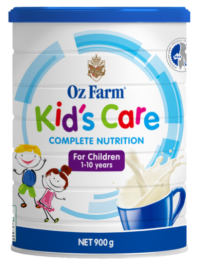 Oz Farm Kid's Care Complete Nutrition for Children 1-10 Years 900g