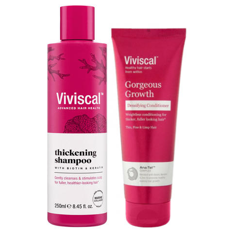 Viviscal Thickening Shampoo 250mL + Densifying Conditioner 250mL - Special Bundles