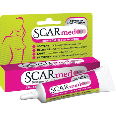 SCARmed Silicone Scar Gel 15g