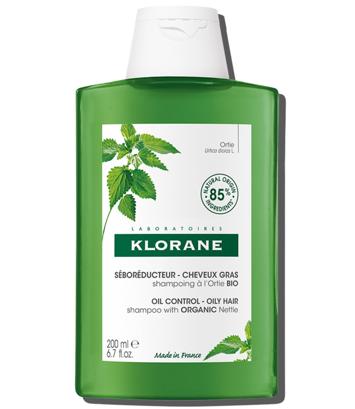 Klorane Shampoo With Organic Nettle 200mL