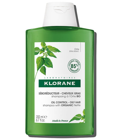 Klorane Shampoo With Organic Nettle 200mL