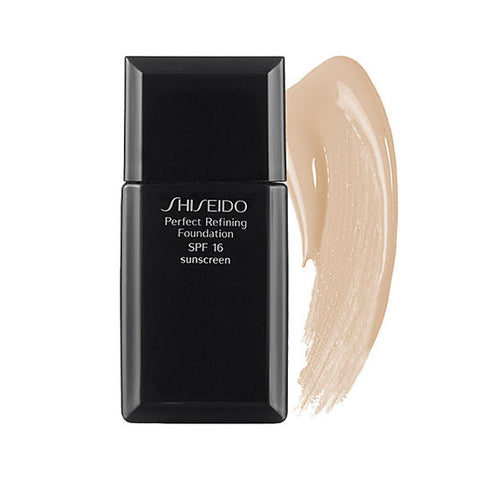 SHISEIDO Perfect Refining Foundation SPF 15 30mL # O80 Deep Ochre